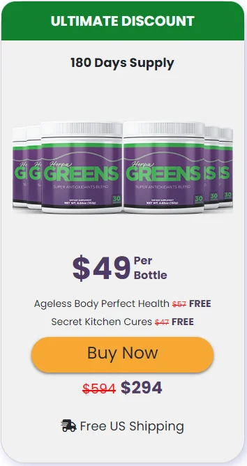 herpagreens official price 6 bottle